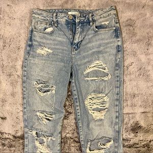 S Pacsun Ripped Mom Jeans